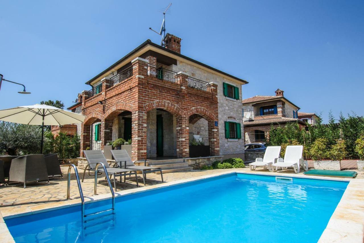 Villa Istriana Jakob With Pool Tar-Vabriga Ngoại thất bức ảnh
