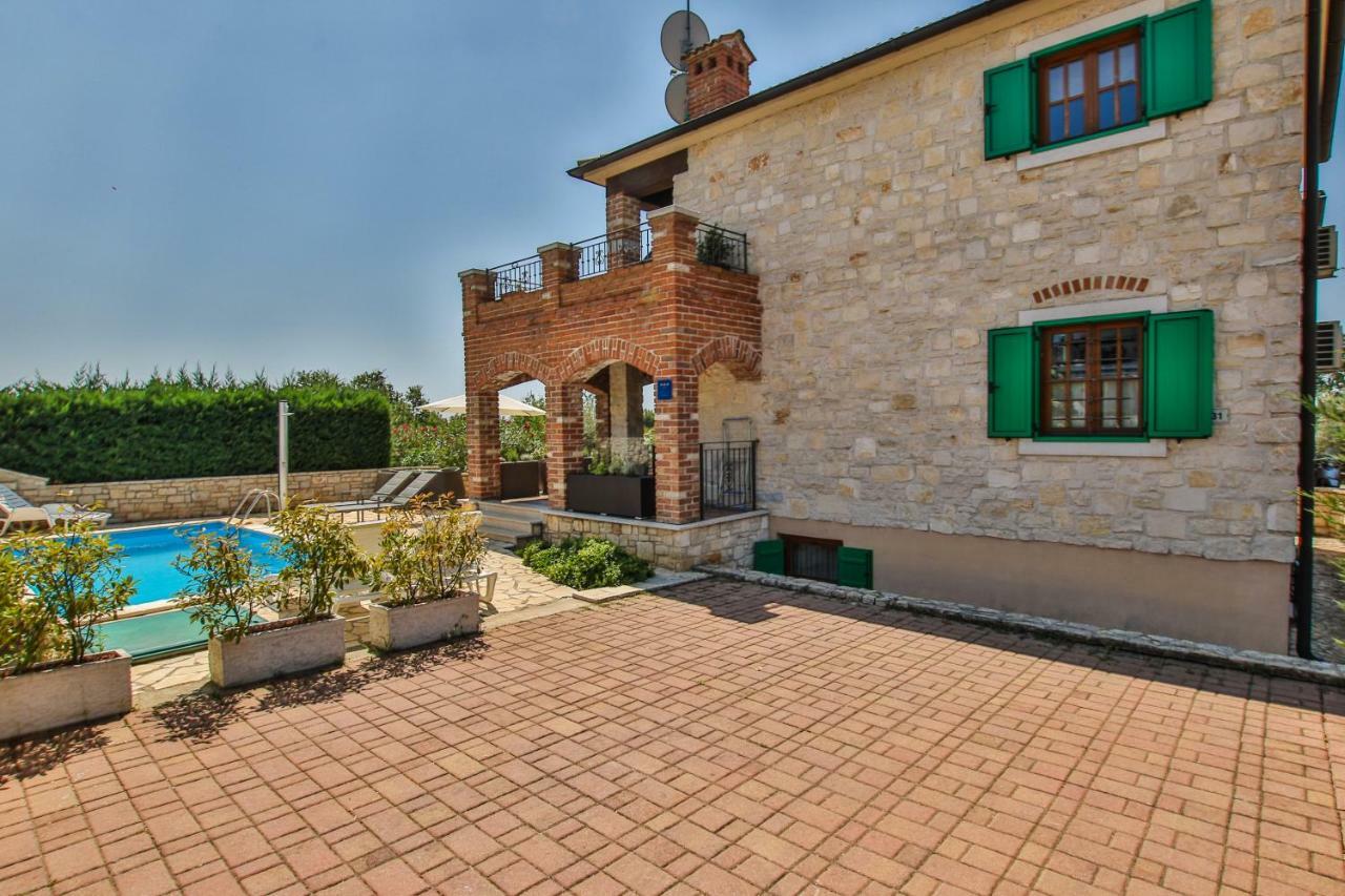 Villa Istriana Jakob With Pool Tar-Vabriga Ngoại thất bức ảnh