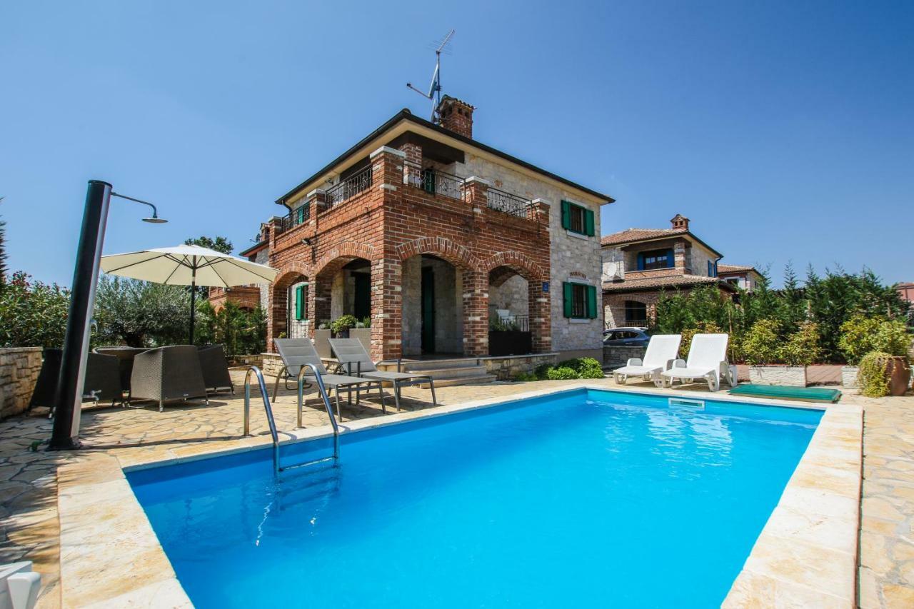 Villa Istriana Jakob With Pool Tar-Vabriga Ngoại thất bức ảnh